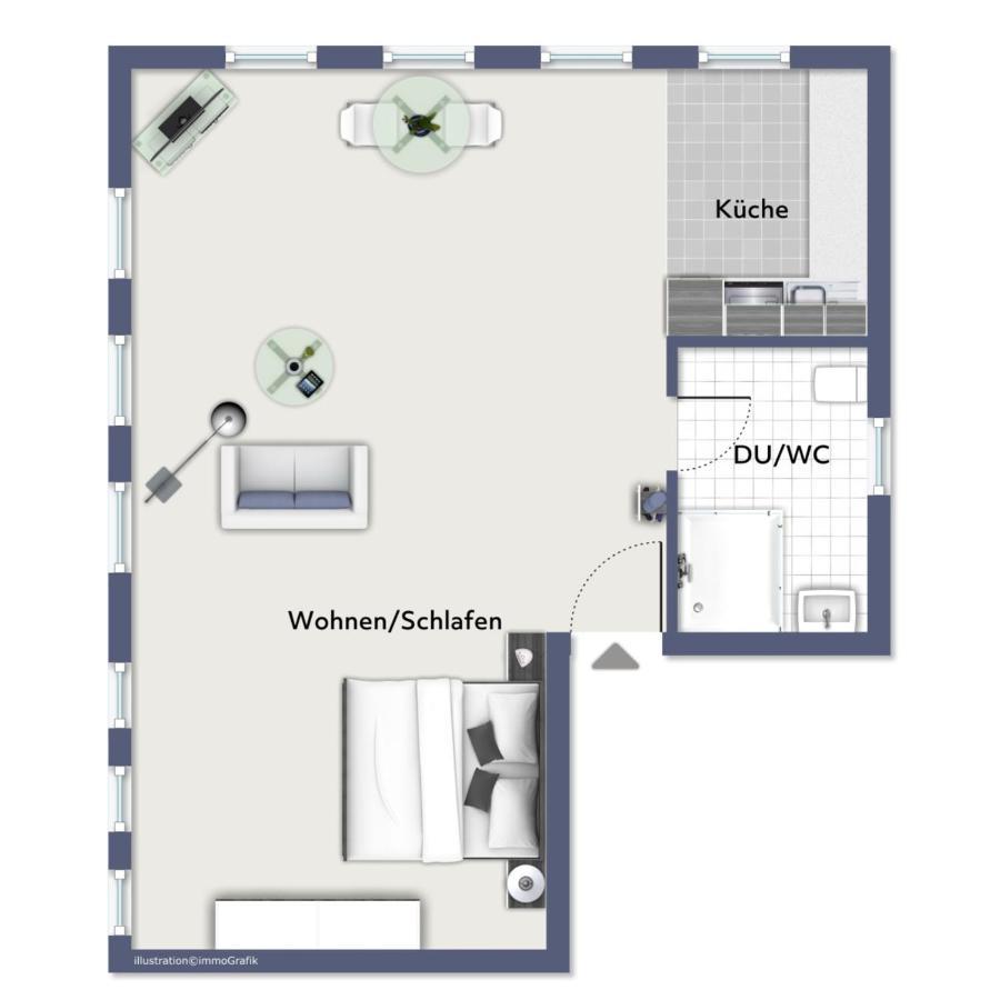 Apartmenthaus Bull Wohnung 6 Kuehlungsborn Exterior foto